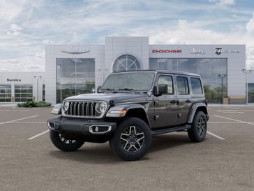 New 2026 Jeep Wrangler 4-door Sahara