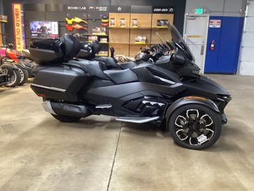 2024 CAN-AM SPYDER RT LIMITED CARBON BLACK WITH PLATINUM