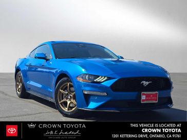 Used 2021 Ford Mustang EcoBoost