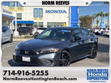 Used 2023 Honda Civic Sedan Sport