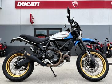 Used 2023 Ducati Scrambler Desert Sled 