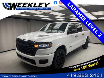 2025 RAM 1500 Laramie Crew Cab 4x4 5'7' Box