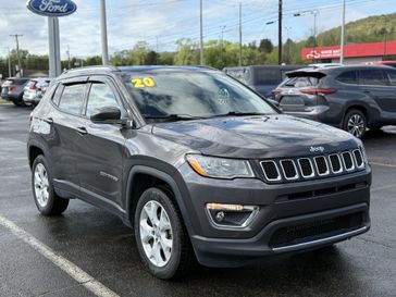 2020 Jeep Compass Limited Granite Crystal Metallic Clear Coat