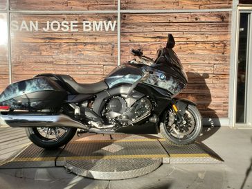 2024 BMW K 1600 B in a Option 719 Meteoric Dust 2 Metallic exterior color. San Jose BMW Motorcycles 408-618-2154 sjbmw.com 