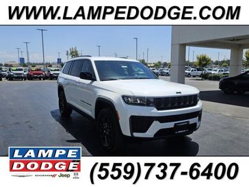 New 2026 Jeep Grand Cherokee L Laredo Altitude 4x2