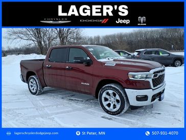 New 2026 RAM 1500 Big Horn Crew Cab 4x4 5'7' Box
