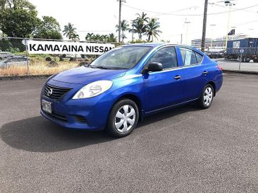2013 Nissan Versa 4d Sedan S Auto