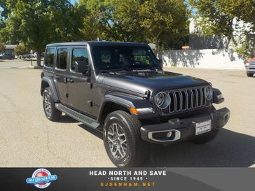 New 2026 Jeep Wrangler 4-door Sahara