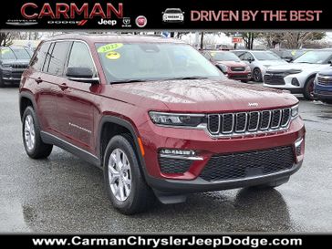 2022 Jeep Grand Cherokee Limited