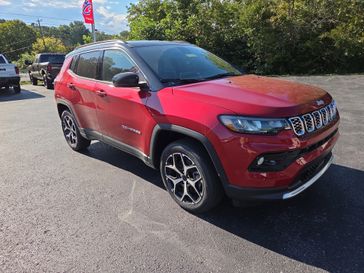 New 2025 Jeep Compass Limited 4x4