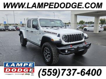 New 2026 Jeep Gladiator Rubicon X 4x4