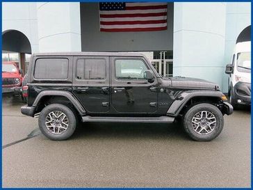 New 2026 Jeep Wrangler Sahara