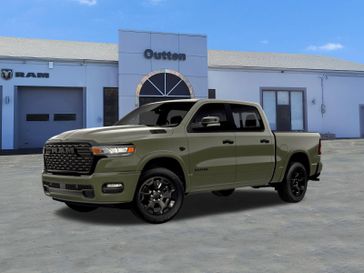 New 2026 RAM 1500 Big Horn Crew Cab 4x4 5'7' Box