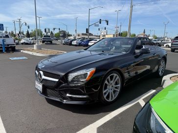 2013 Mercedes-Benz SL-Class SL 550