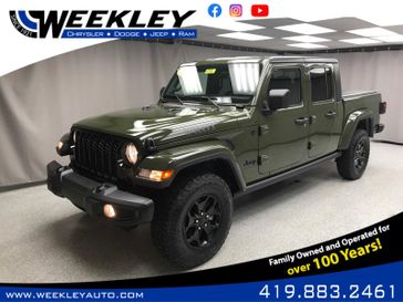 2021 Jeep Gladiator Willys