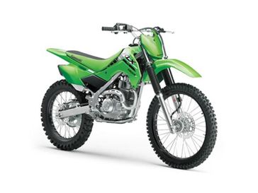 2025 Kawasaki KLX&sup2; 140R F  LIME GREEN