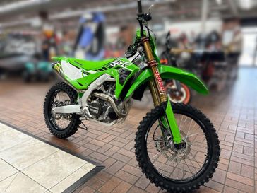 New 2025 Kawasaki KX 450SR 