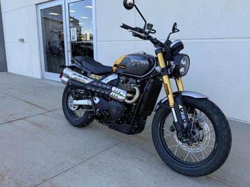 2026 Triumph Scrambler 900