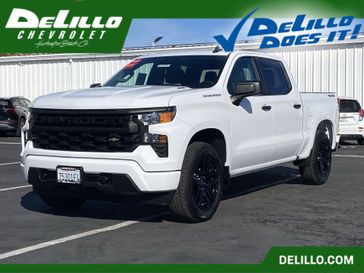 New 2025 Chevrolet Silverado 1500 Custom