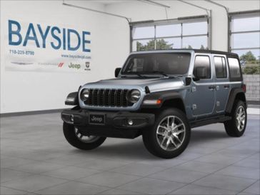 2025 Jeep Wrangler 4-door Sport S 4xe
