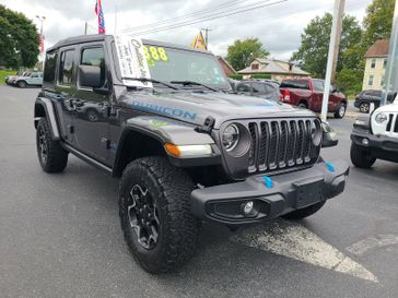 2021 Jeep Wrangler 4xE Unlimited Rubicon