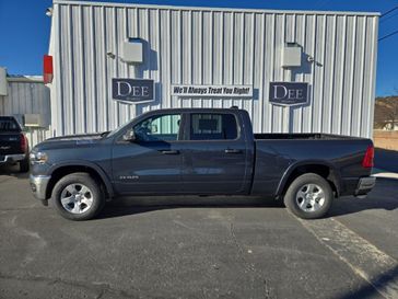 2025 RAM 1500 Big Horn Crew Cab 4x4 6'4' Box