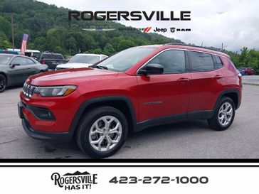 Used 2024 Jeep Compass Latitude