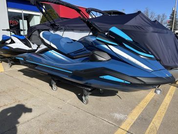 2024 Yamaha FX CRUISER HO WAUDIO DEEPWATER BLUE 