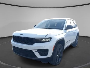 New 2025 Jeep Grand Cherokee Altitude X 4x4