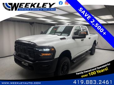 2025 RAM 2500 Tradesman Crew Cab 4x4 6'4' Box