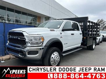 2022 RAM 5500 Chassis Tradesman in a Bright White Clear Coat exterior color and Blackinterior. McPeek's Chrysler Dodge Jeep Ram of Anaheim 888-861-6929 mcpeeksdodgeanaheim.com 