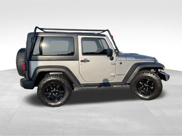 2016 Jeep Wrangler JK Willys Wheeler