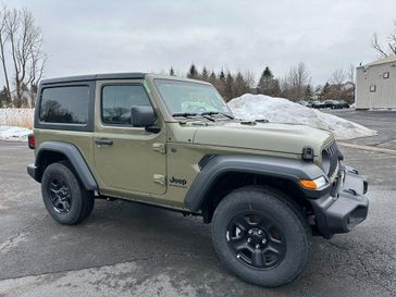New 2026 Jeep Wrangler 2-door Sport