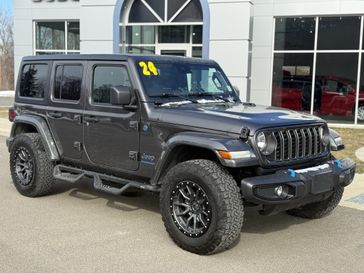 Used 2024 Jeep Wrangler Sport S 4xe