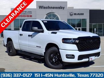 2025 RAM 1500 Tradesman Quad Cab 4x2 6'4' Box