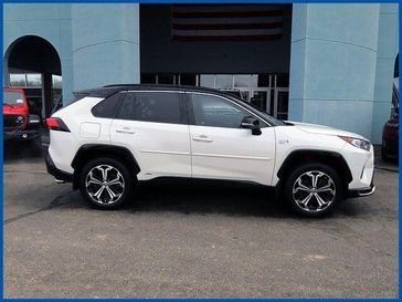 Used 2021 Toyota RAV4 Prime XSE
