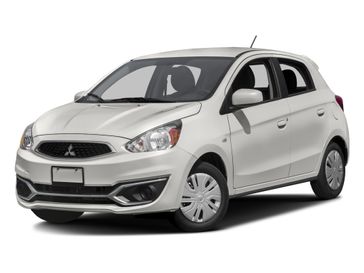 Used 2017 Mitsubishi Mirage ES