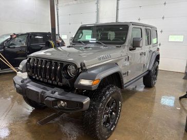 Used 2021 Jeep Wrangler Unlimited Willys