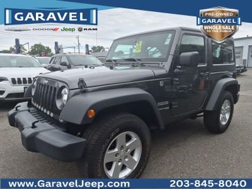 Used 2018 Jeep Wrangler JK Sport