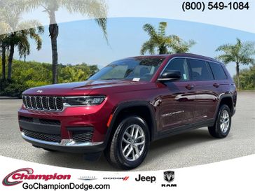 New 2026 Jeep Grand Cherokee L Laredo X 4x2