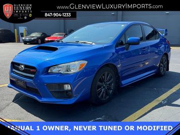 Used 2017 Subaru WRX Base