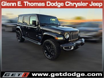 2021 Jeep Wrangler 4xE Unlimited Sahara