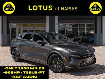 Used 2025 Lotus Eletre Carbon
