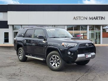 2020 Toyota 4Runner TRD Off-Road Premium in a Black exterior color and Black/Graphiteinterior. Glenview Luxury Imports 847-904-1233 glenviewluxuryimports.com 