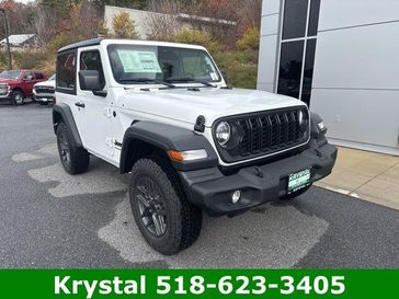 2026 Jeep Wrangler 2-Door Sport S's photo