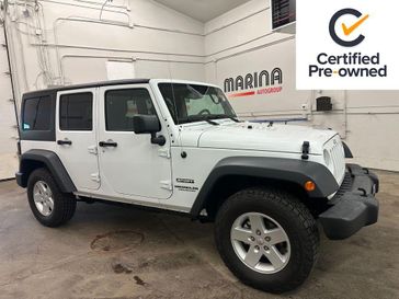Used 2017 Jeep Wrangler Unlimited Sport