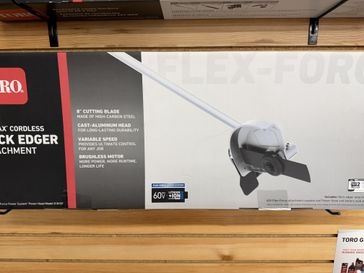 2022 Toro EDGER ATTACHMENT FOR 60V TRIMMER  Up North Power & Sports 218-237-5670 upnorthpowermn.com 