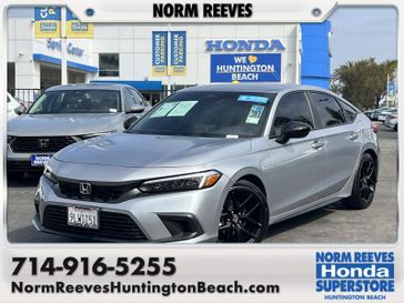 Used 2024 Honda Civic Hatchback Sport
