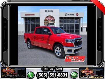 2025 RAM 1500 Big Horn Crew Cab 4x4 5'7' Box