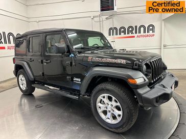 Used 2021 Jeep Wrangler Unlimited Islander